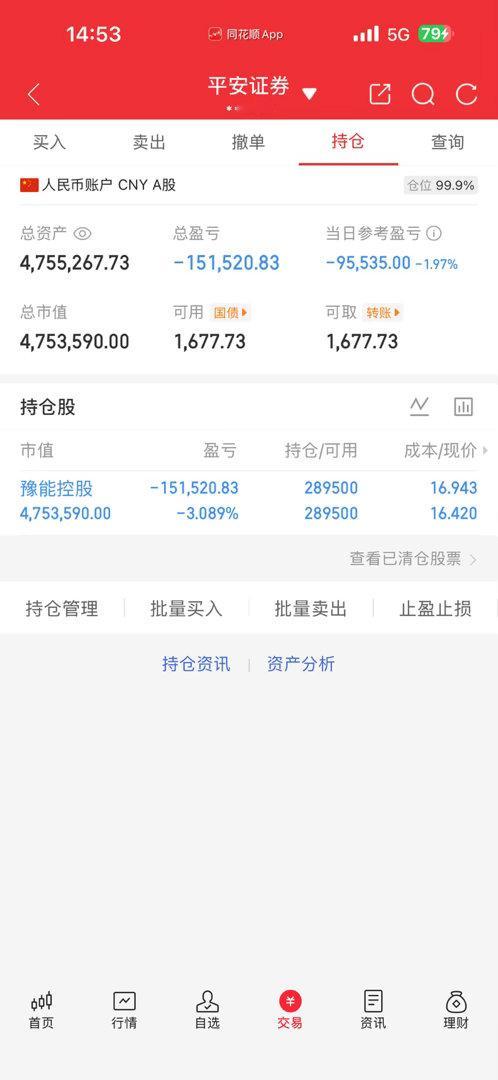 100万本金，一年努力冲刺，看看能做到多少，实盘记录，有操作不好的可以私信我继续