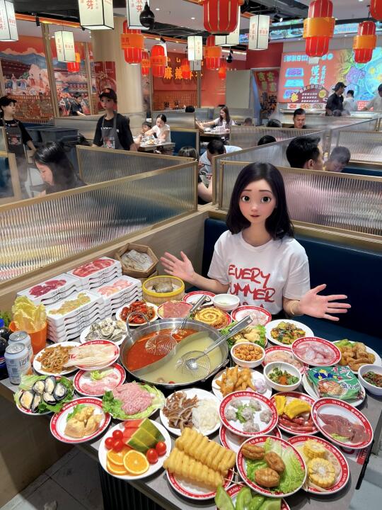 老板是不赚钱的吗？唯.一吃回本的自助餐！