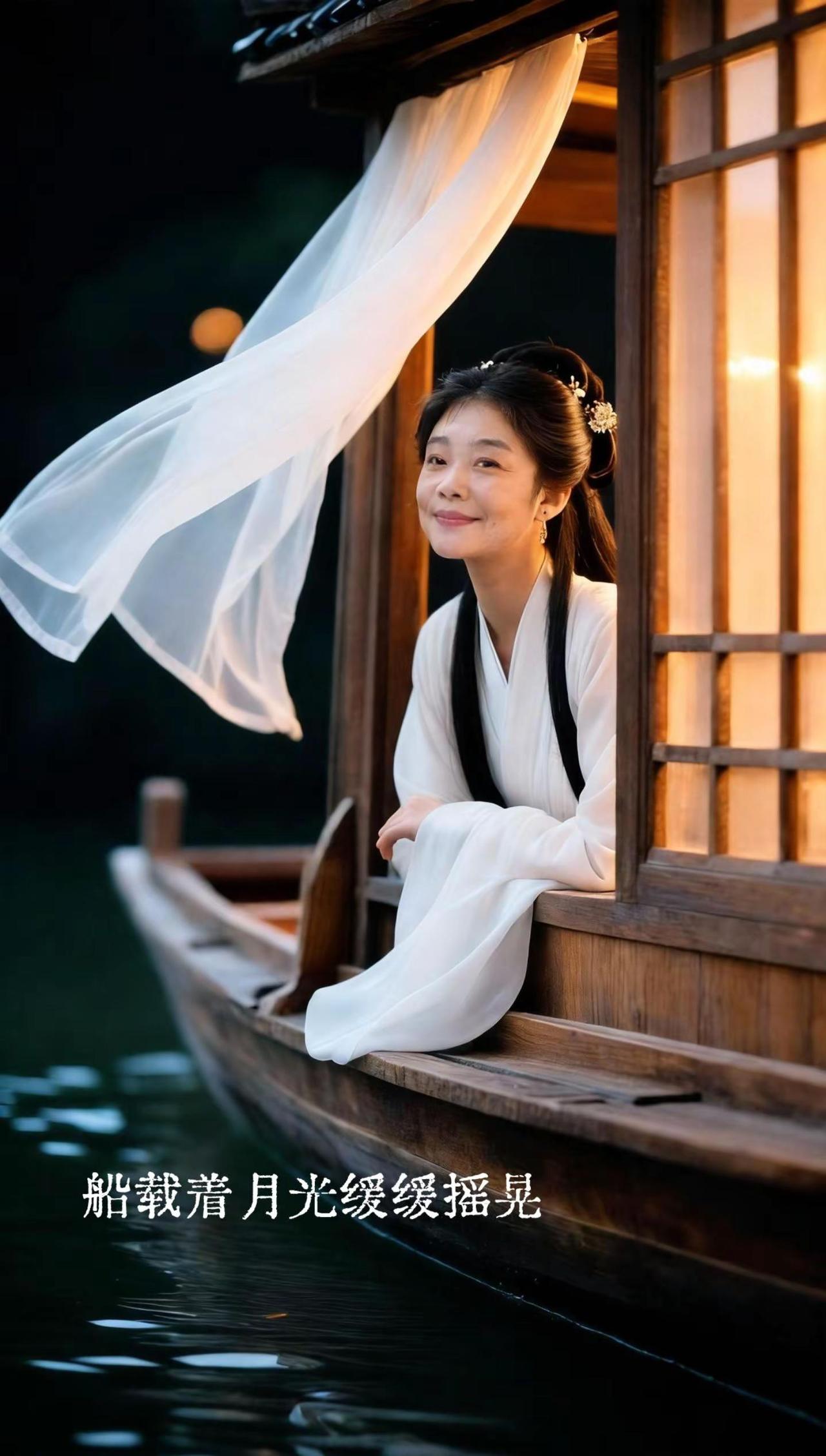 今日分享。我的AI写真ai创作 戏剧摄影爱好者