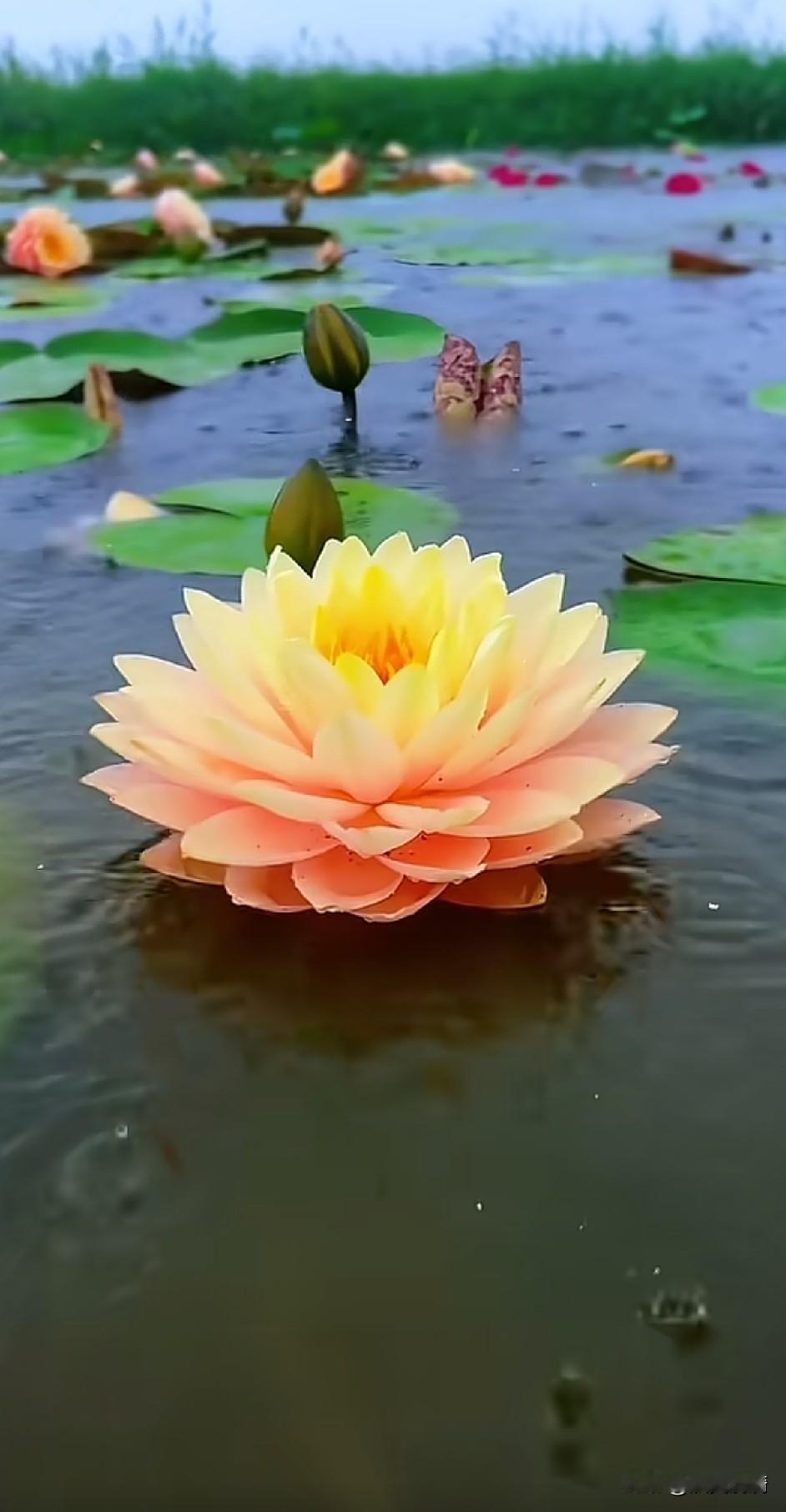 《心若菩提，次第花开——论修行之本》

菩提非树镜非台，心若澄明自无埃。
莫向深