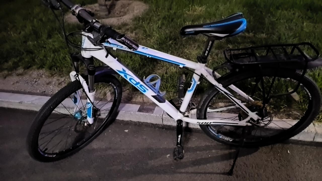 从某鱼上入手一辆二手喜德盛山地自行车，价值200！