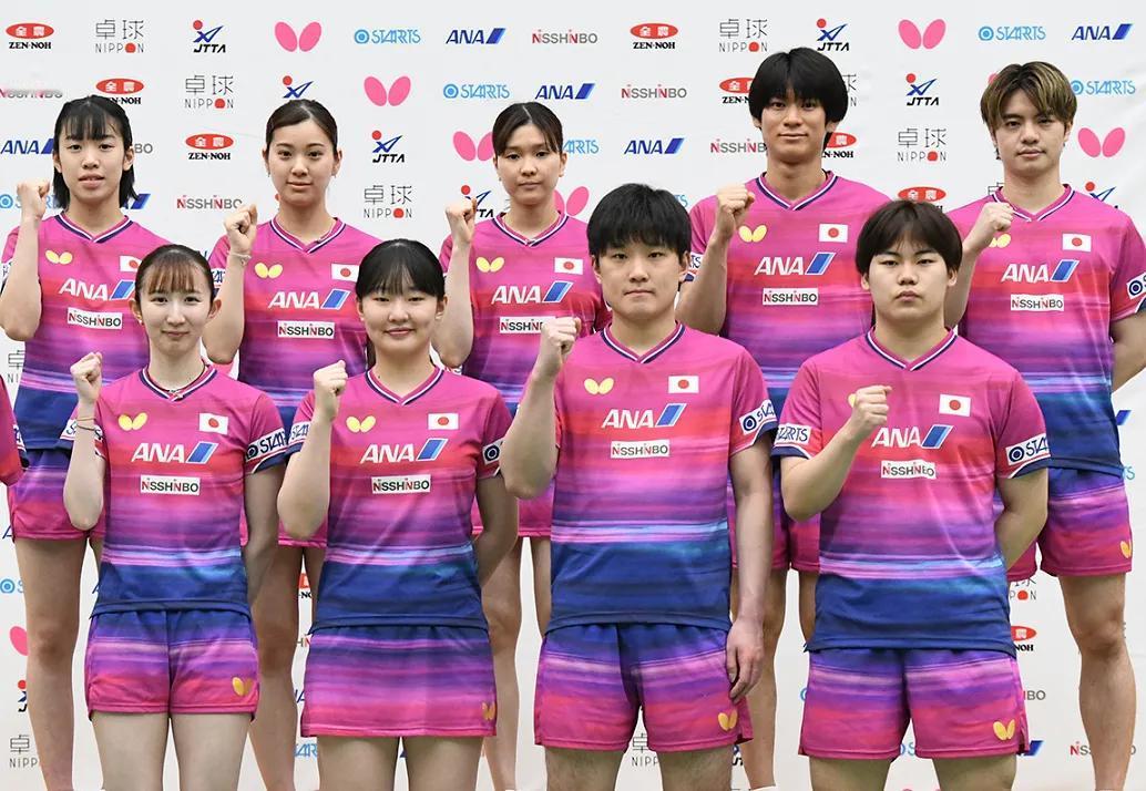 距离伦敦世乒赛团体赛只剩两周，各国强队都在全力备战，日本队更是把目标直指冠军。