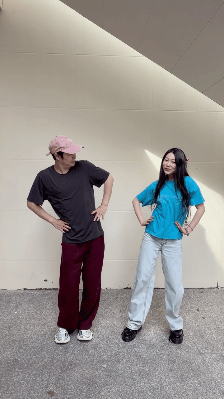 沈佳润哪来的小牛劲 沈佳润这challenge跳得太带劲了！浑身小牛劲儿使不完，