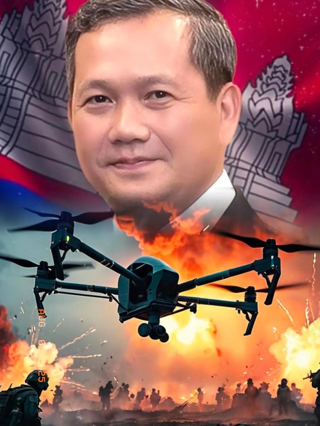 在“阿谀奉承上”洪马奈这次说第二没人敢排第一。

柬埔寨首相干了一件让特朗普非常