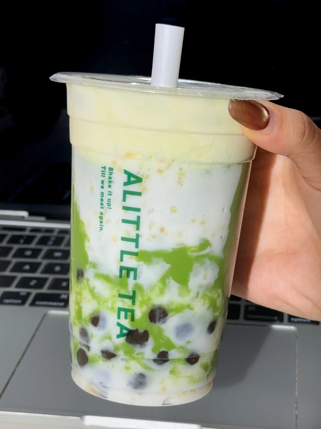 后悔只点了中杯！真的好喝到无语！！