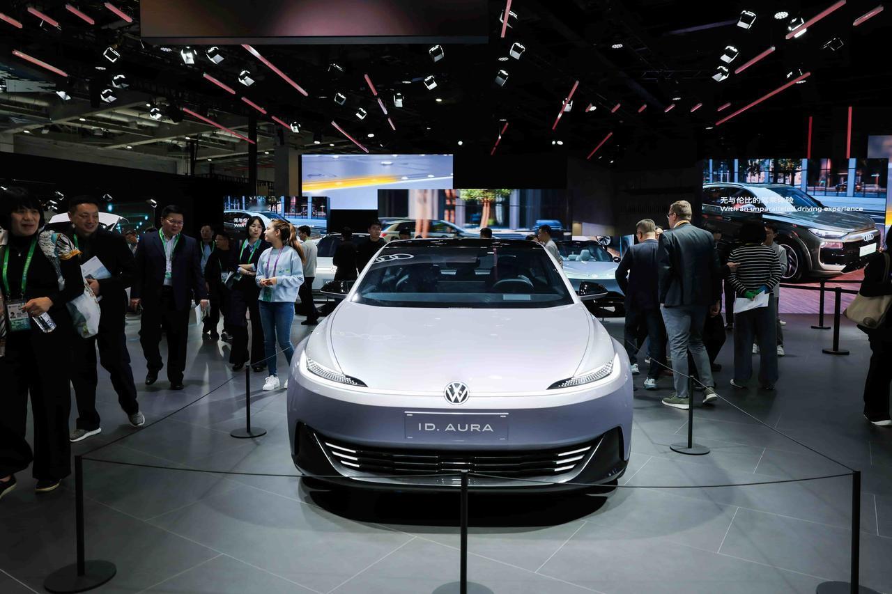 2026年期待车型：大众ID. AURA
ID. AURA是大众汽车专为中国打造