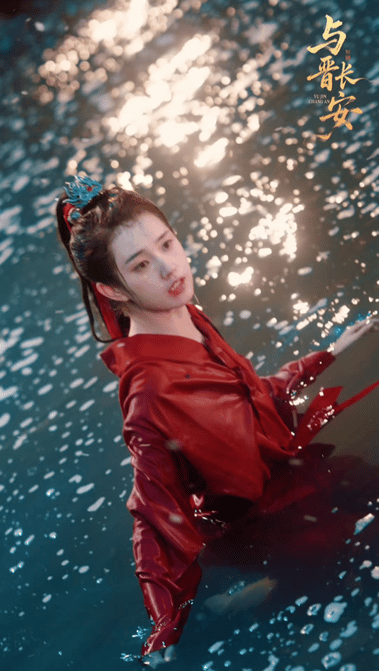 郭宇欣最甜的脸演最飒的将军郭宇欣用演技证明：甜妹也能飒爽！黎霜的坚毅与柔软被她演