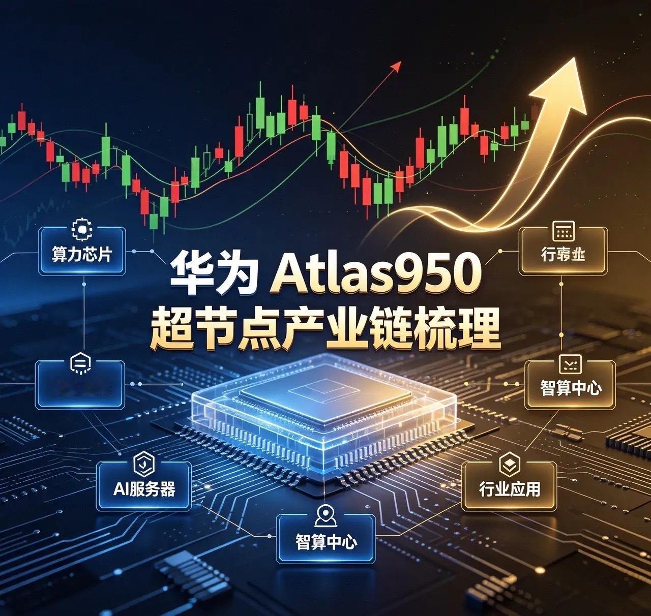 华为 Atlas950超节点产业链梳理一、整机1. 高新发展：华鲲振宇控股，昇腾