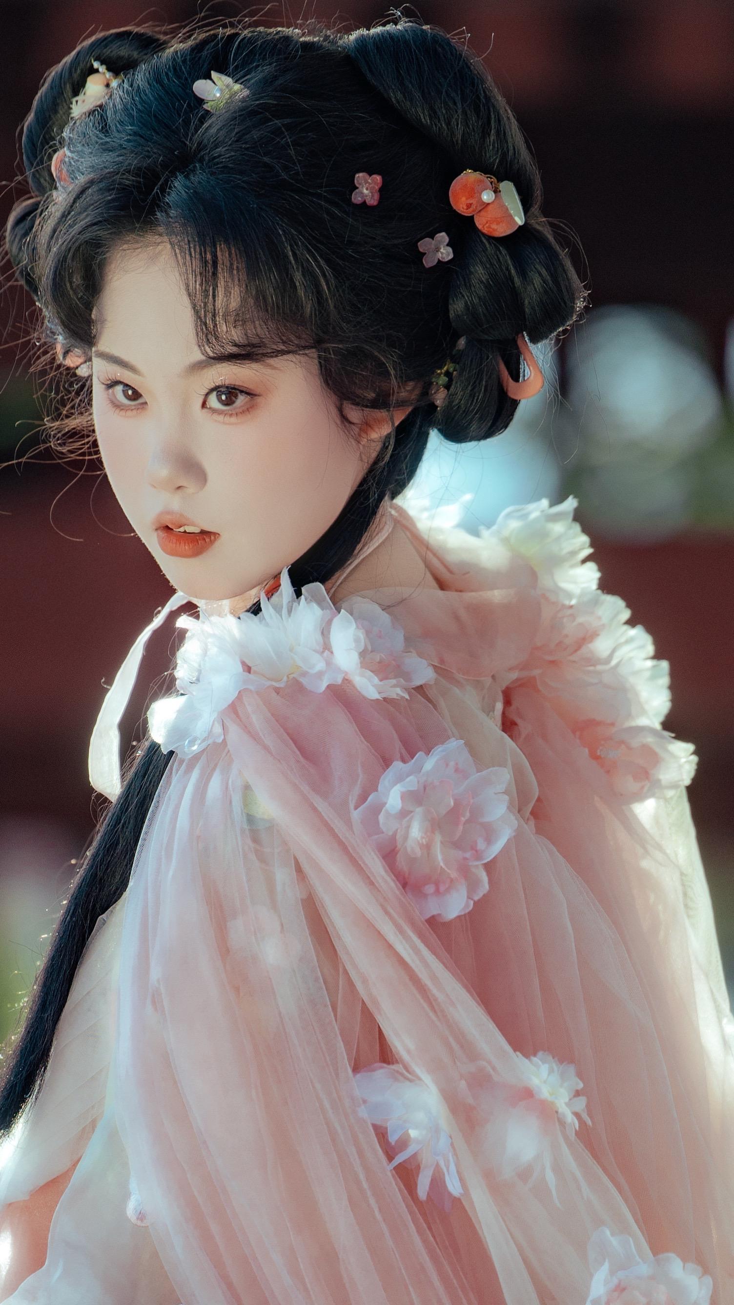 12岁的妹宝～小说里的白月光小时候大概就是这样吧。