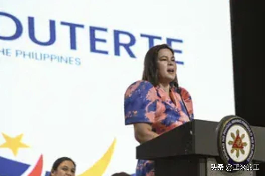 菲律宾副总统莎拉·杜特尔特确认，她将不会出席众议院司法委员会于周三举行的正式弹劾