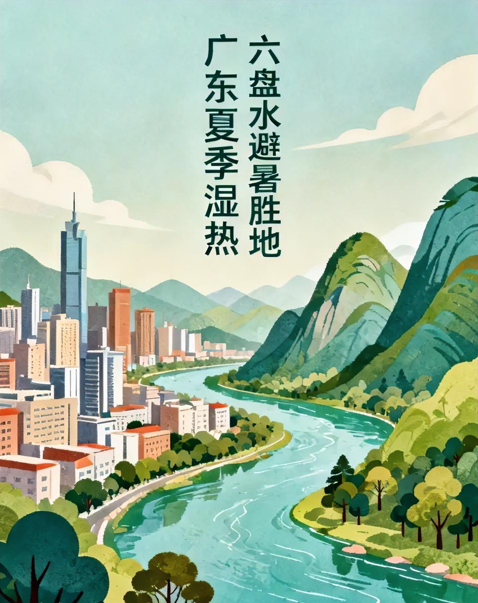 广东经济发达、物质丰富、景色优美，但长达半年的湿热夏季，这样的气候条件能说宜居？