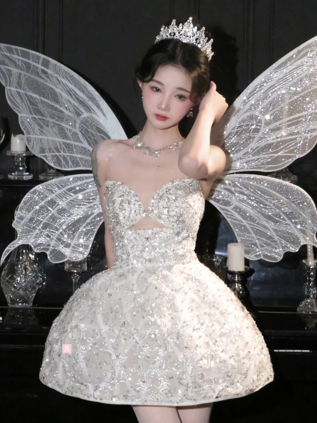 绝美的精灵小天使写真✨芭蕾公主🧚‍♀️