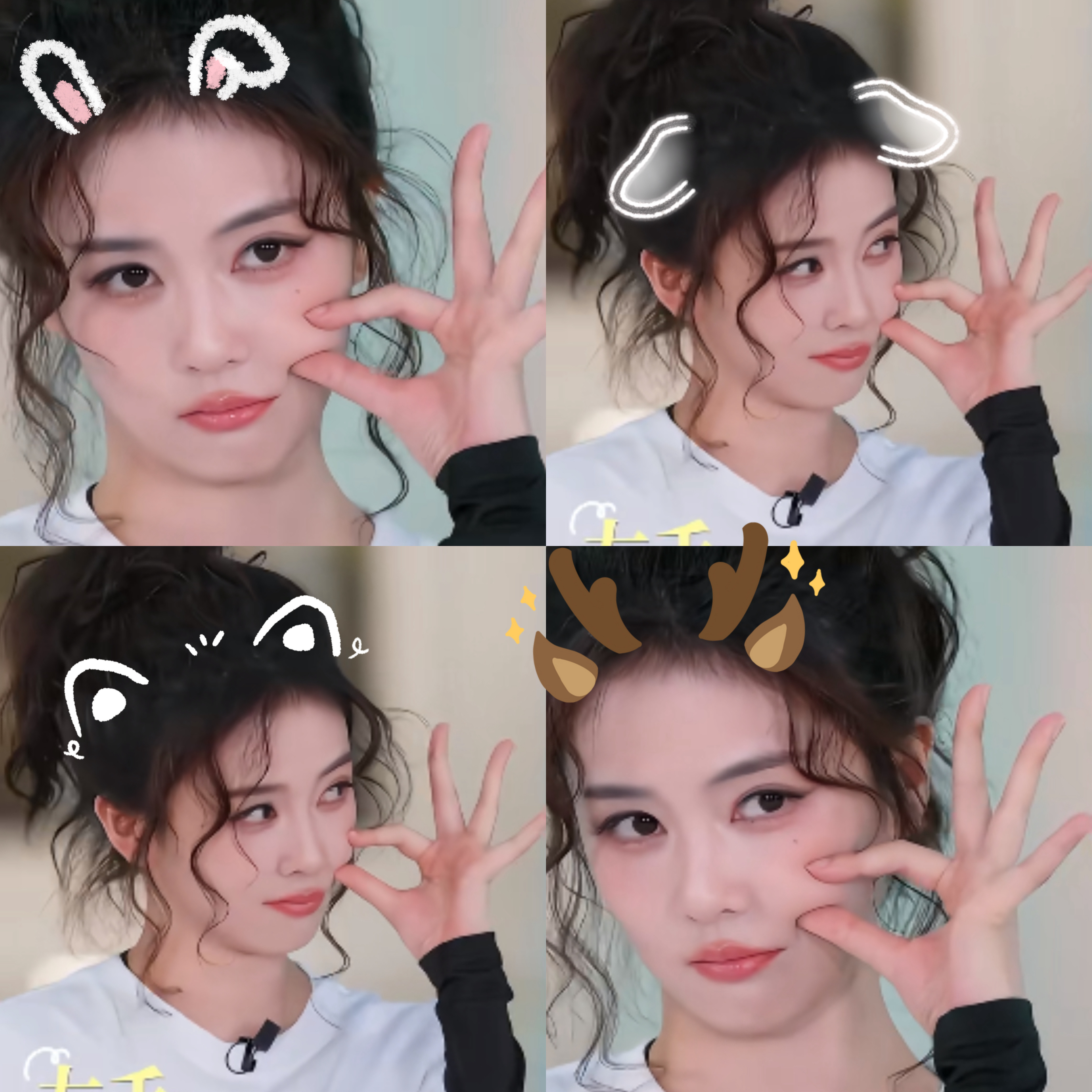 家有四宝白鹿叶璃·白鹿莫离﻿﻿