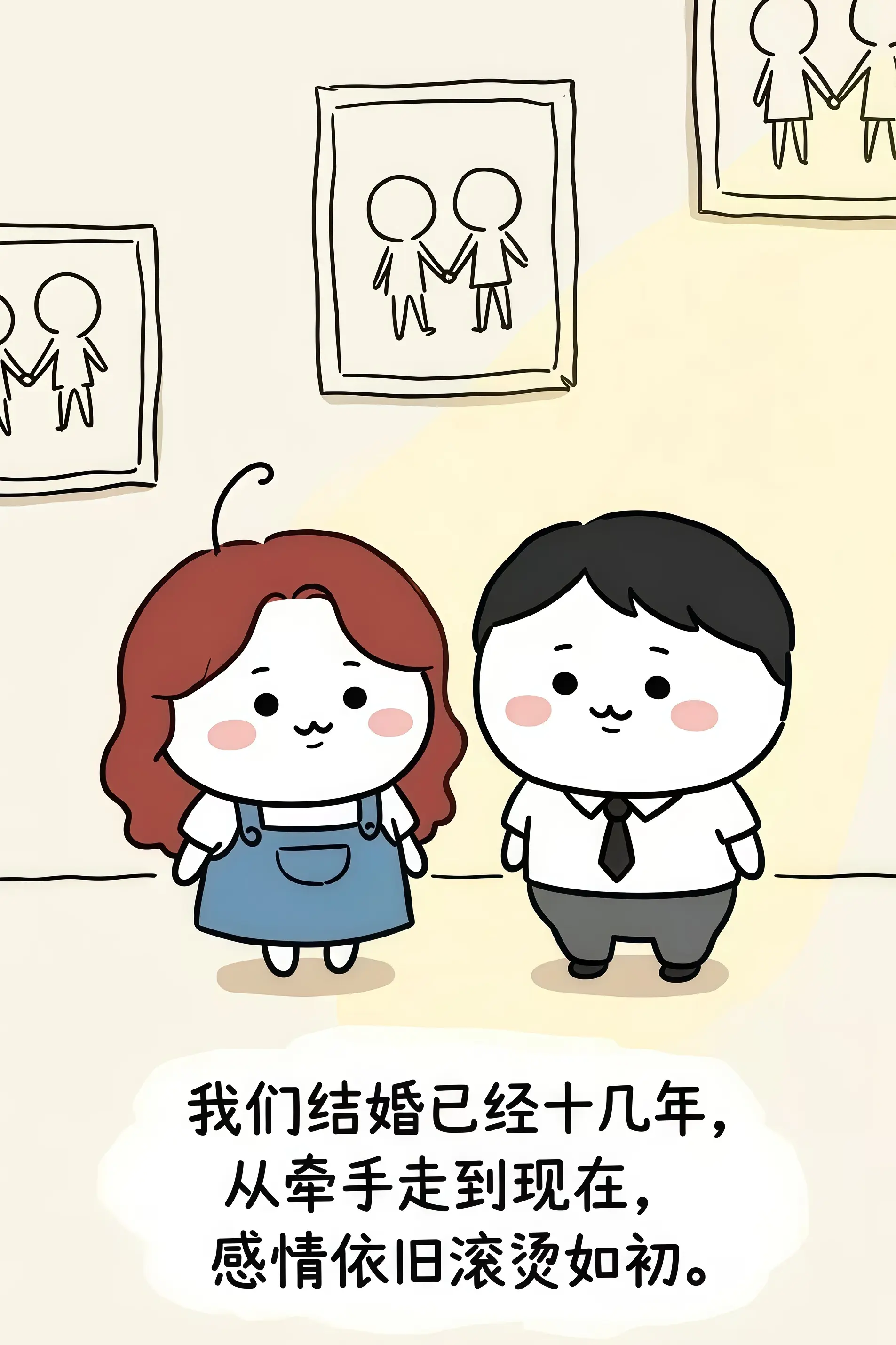 遇到幸福的人，当然要记得接好运呀。