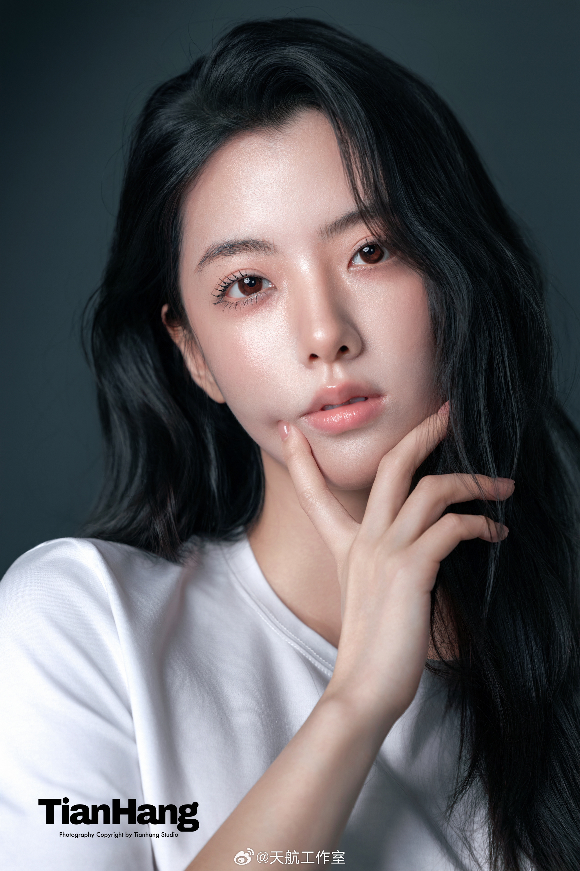 ✨棚拍分享定格真实纯粹的自己💫🧚🏻‍♀️：天航工作室韩系棚拍少女心杂志风肖
