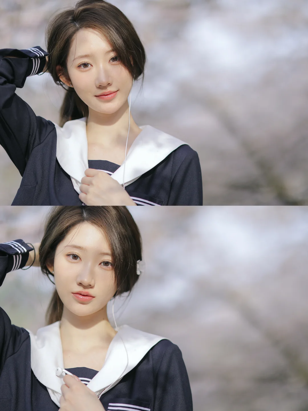 杭州今年的樱花季，她拍了拍你🌸