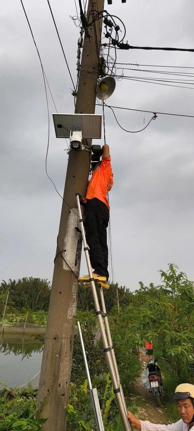 近期，越南基层公社推动在乱扔垃圾“热点”地点安装监控摄像头，有助于提高违法行为的