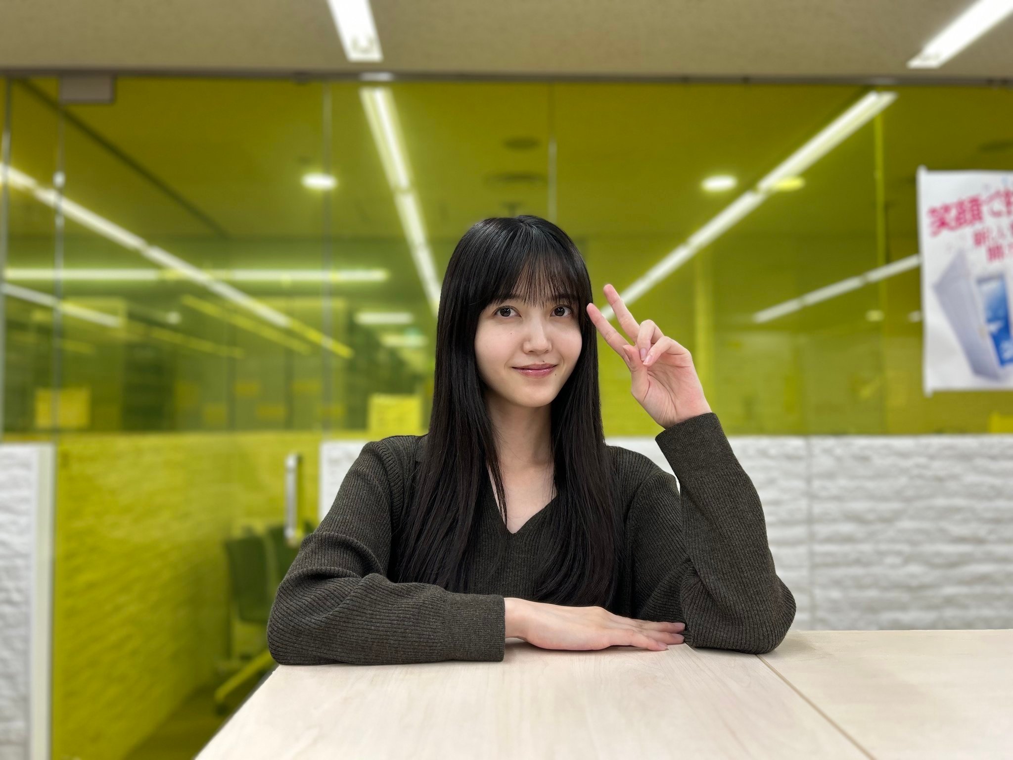 久保史緒里  　乃木坂46ANN ​​​