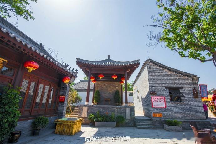 土门关驿道小镇 河北石家庄鹿泉。 