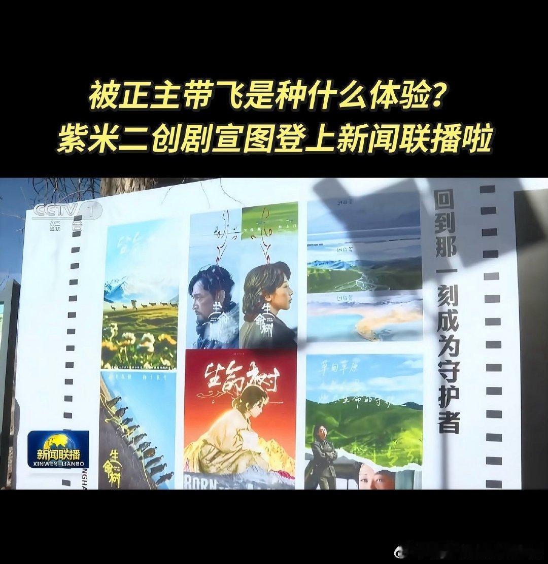 杨紫生命树登上新闻联播生命树有多权威！！！ 