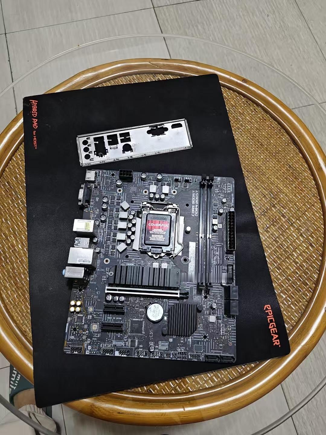 99元MSI B560M主板+2XX元 全核4.7G 11代E3至强CPU 23