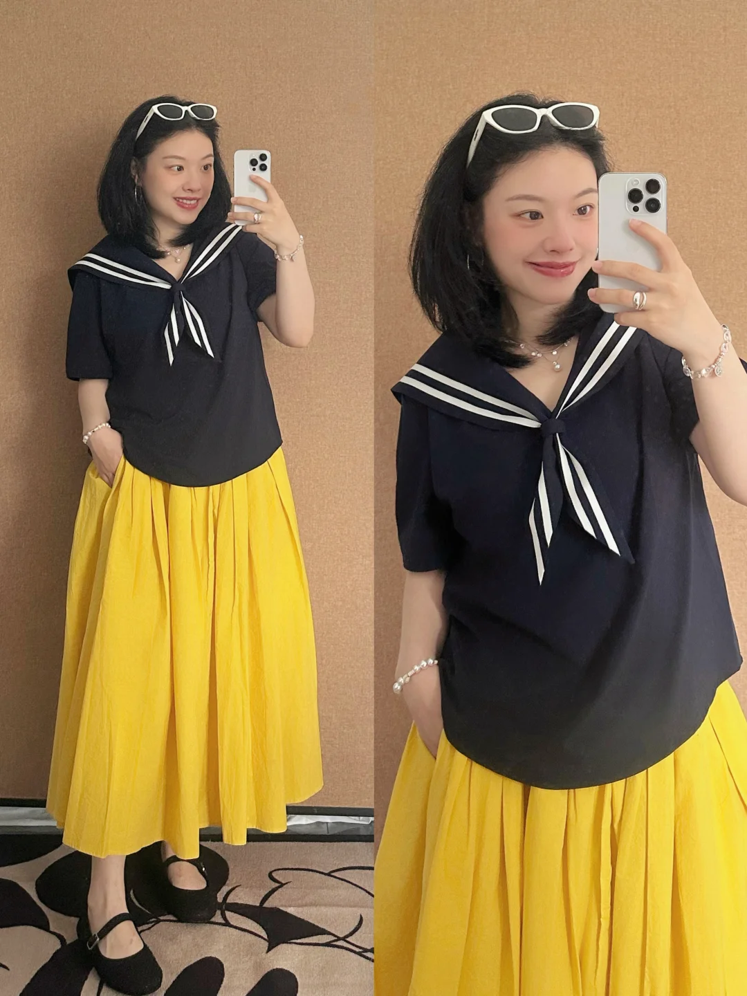 120斤美女的18套多彩夏日穿搭✨