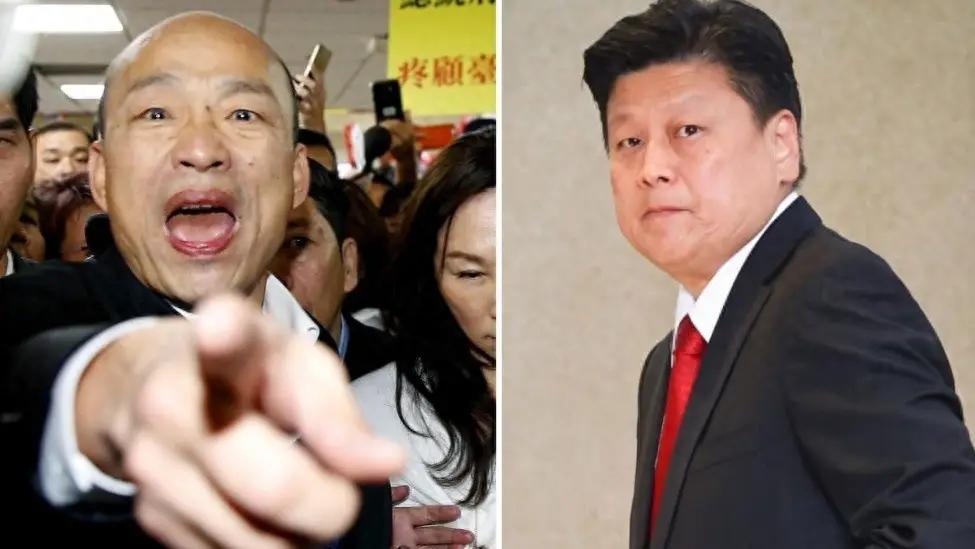 在韩国瑜和傅崐萁互呛之后，8月14日日，蓝绿白三党经过一个多小时的秘密协商，台湾