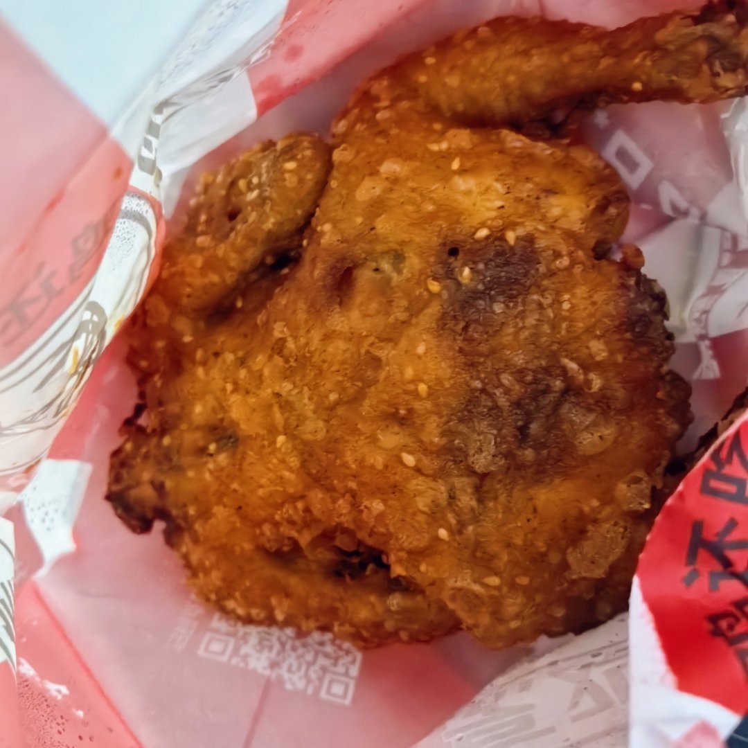 屏幕前的诡秘们晚上好，我吃完这支鸡肉长到你们身上好不好 ​​​
