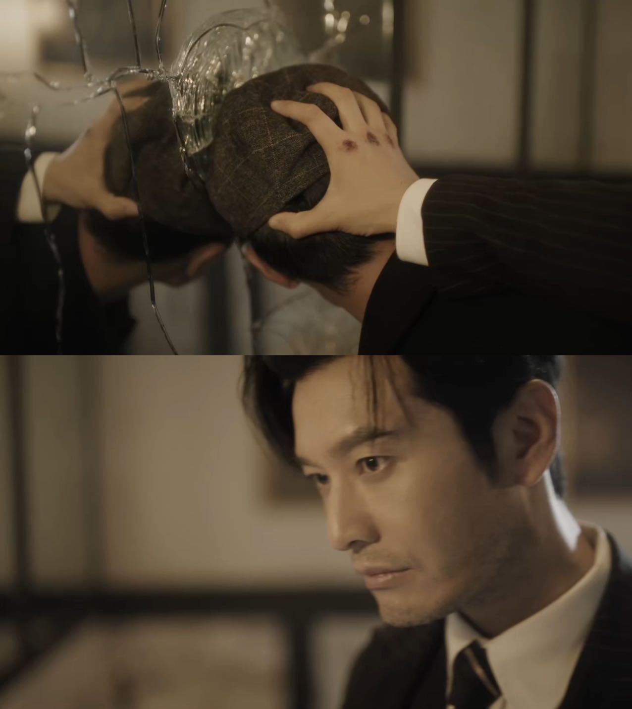 26秒感受黄晓明西装暴徒杀伤力来咯，26秒让你领略黄晓明西装暴徒的超强杀伤力，那