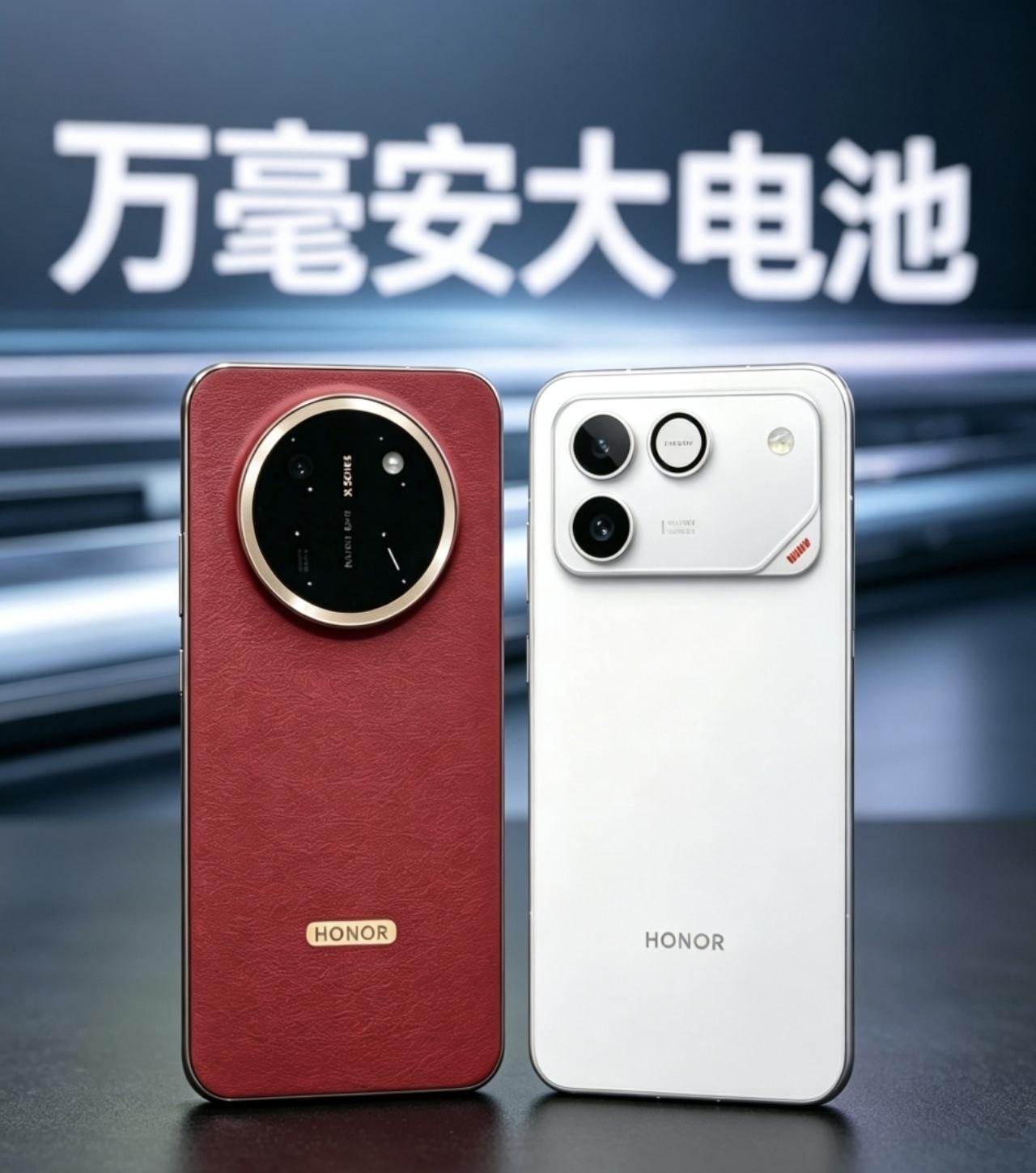 荣耀正在将手机电池全面拉入万毫安时代。

大家有没有发现荣耀这几年开始已经不满足