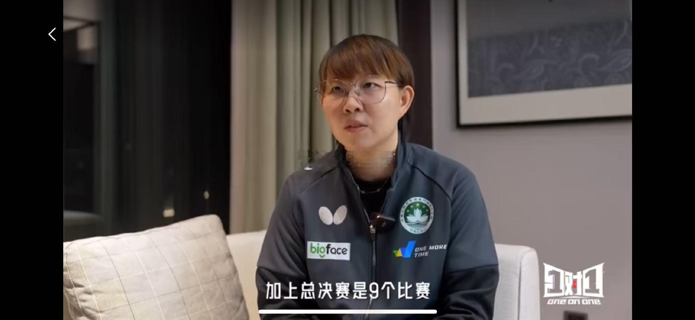 日本联赛的科学训练是过渡，腾讯新闻专访见证她的真心：乒超赛场才是她一心想奔赴的地