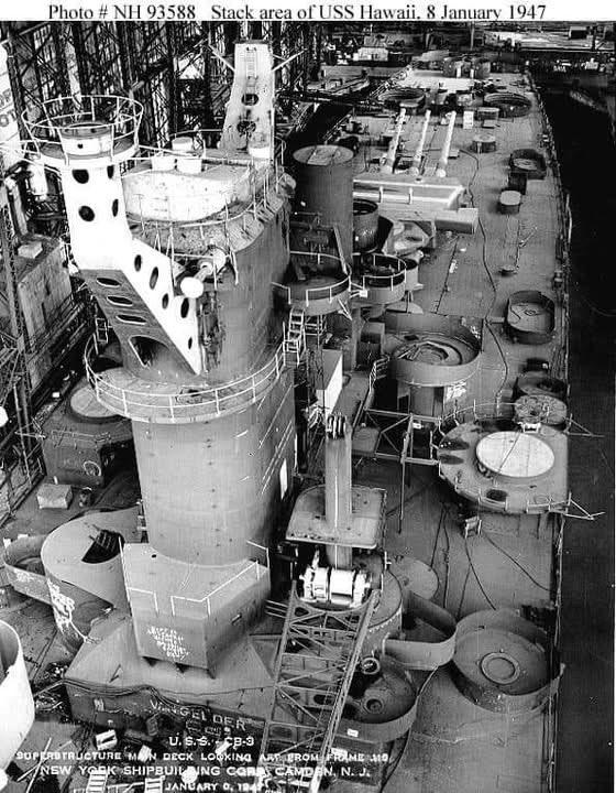USS Hawaii (CB-3)“夏威夷号”原本应是“阿拉斯加级大型巡洋舰”（