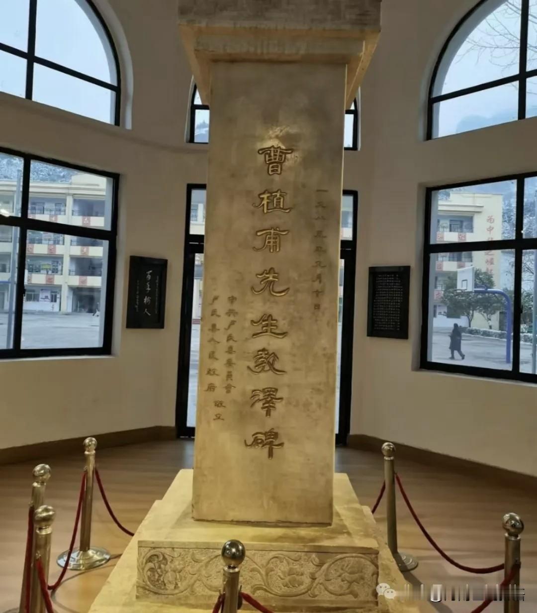 端午出游分享曹植甫教泽碑，鲁迅亲笔！豫西与鲁迅。
