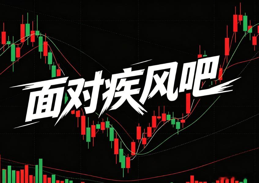各位早上好，来面对疾风吧！ 