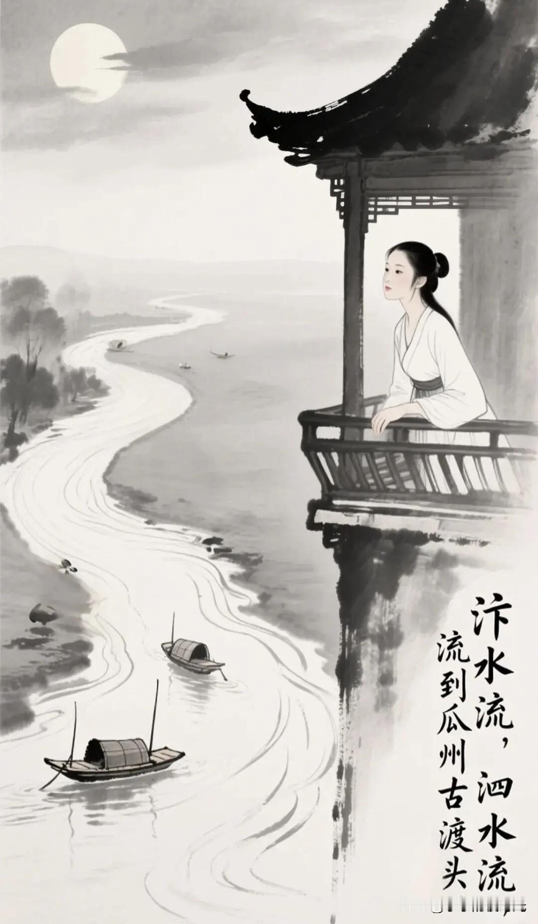 第7篇，今天我读的是来自唐代白居易的词：《长相思•汴水流》。

《长相思•汴水流