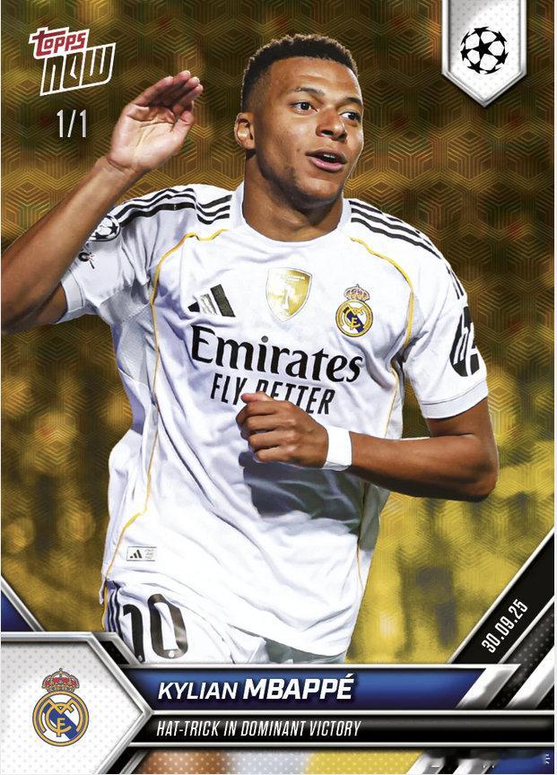 🔥 姆巴佩欧冠大四喜！皇马 4-3 奥林匹亚科斯的夜晚，姆总彻底起飞！⚽️⚡️