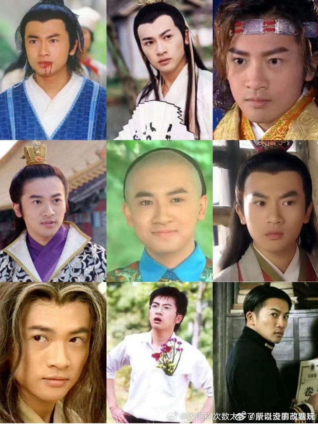 有哪些苏有朋爆剧更多的演员吗？还珠格格真正的历史爆，倚天屠龙大爆，刁蛮公主爆情深