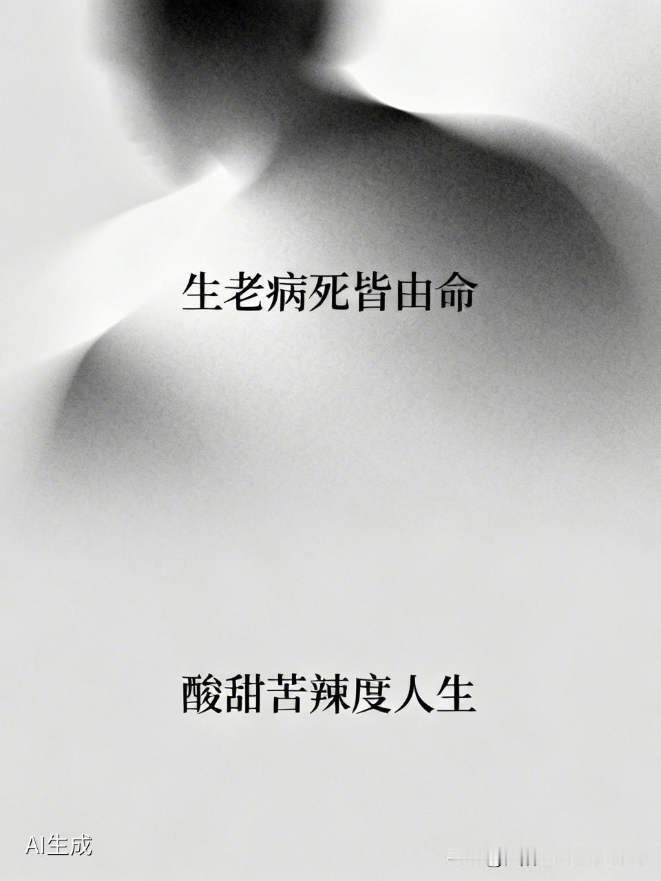 上联:生老病死皆由命
下联:酸甜苦辣度人生