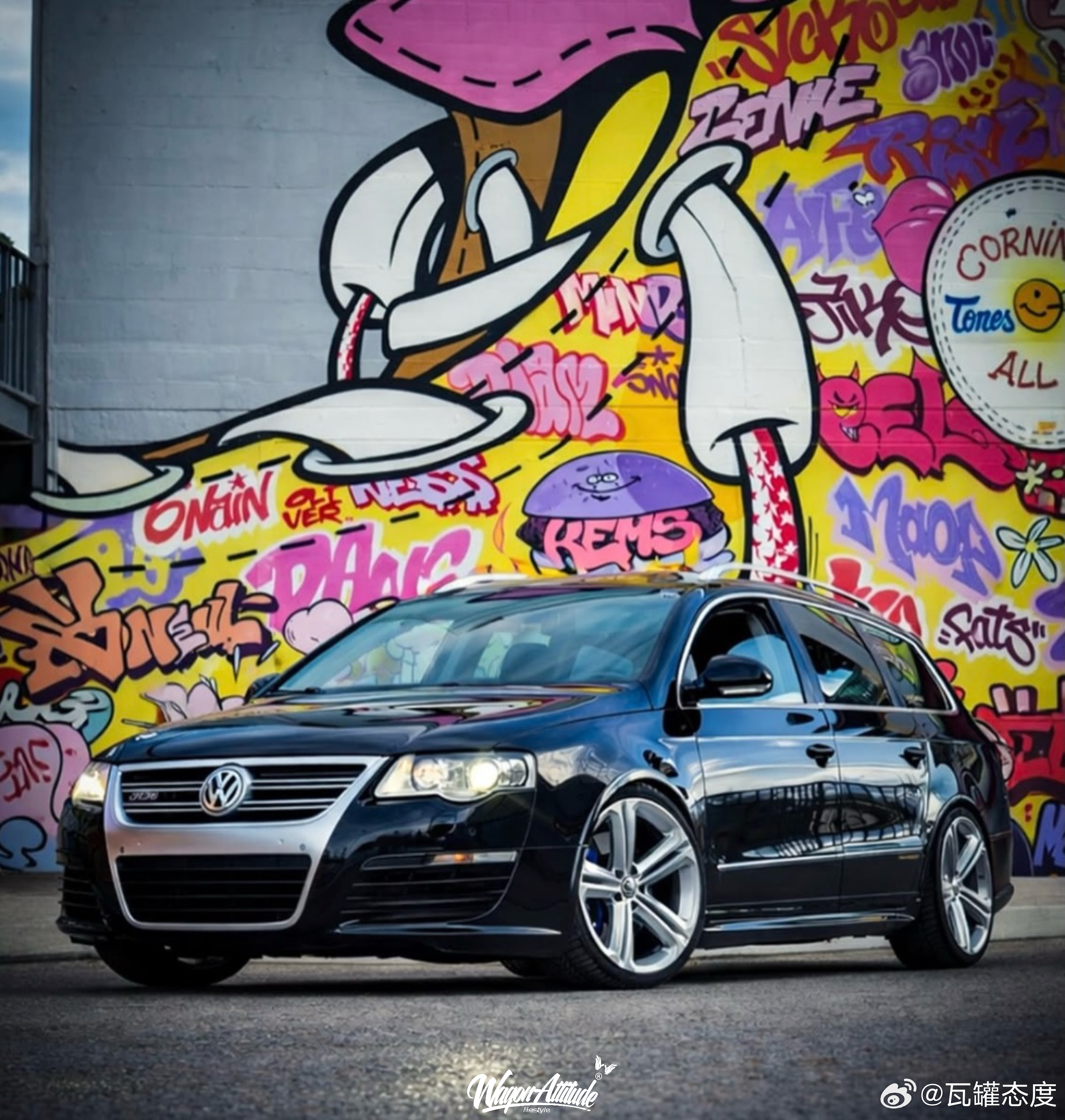 WagonAttitude® ❷⓿❷➏ ¹′¹² ☀️别在苍蝇面前拉屎·会认为你