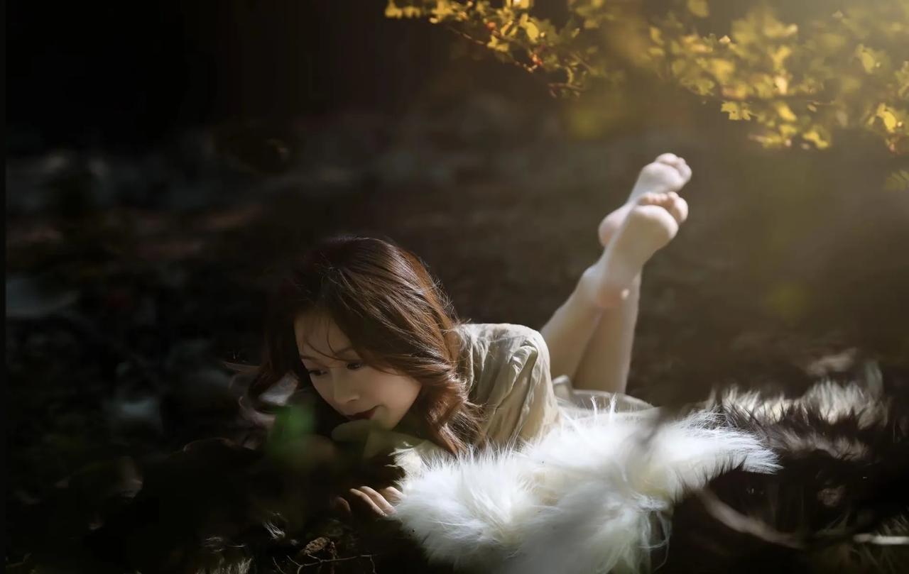 秋之韵人像摄影 秋之韵