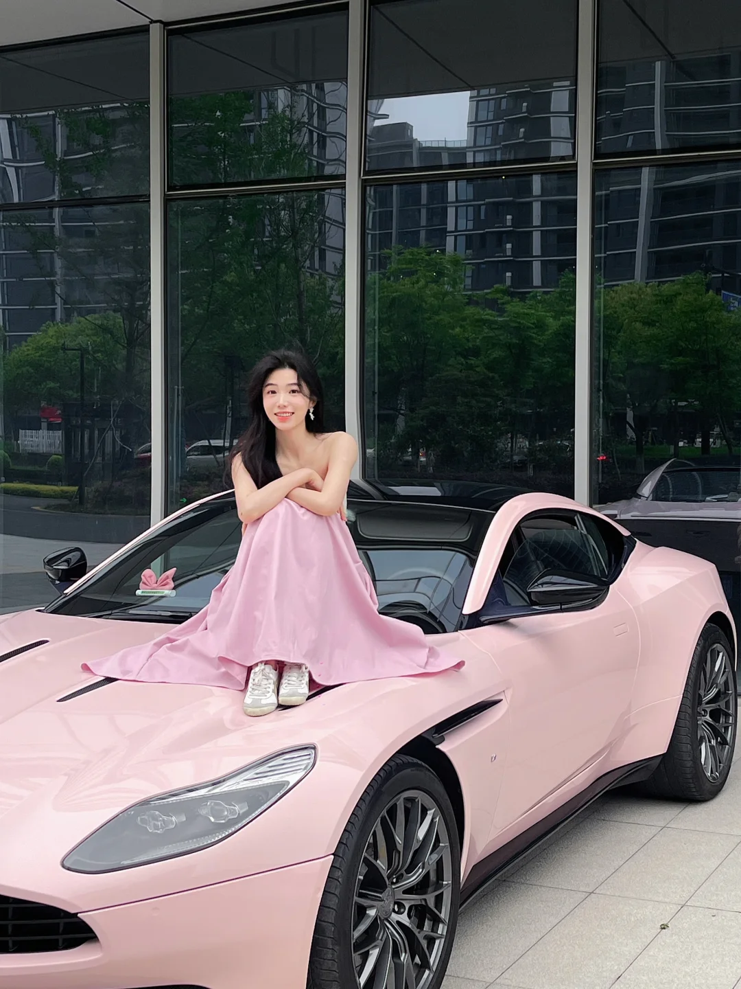 给🐎换个粉皮肤