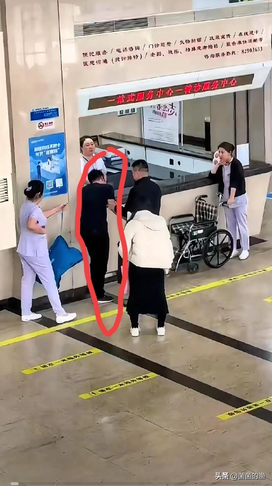 3月26日吉林长春妇产医院惊现离谱闹剧！只因老婆彩超遇到男医生，男子心态崩溃当场