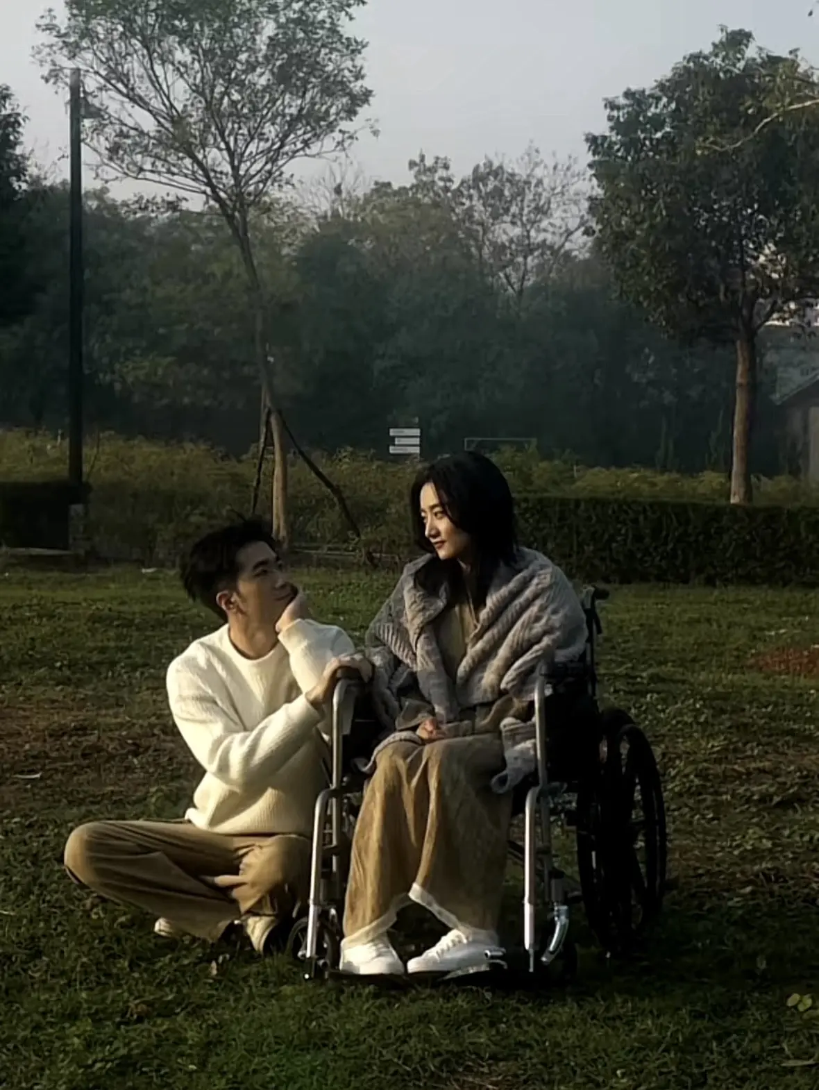 白珍珍 你自由了。你救了你自己