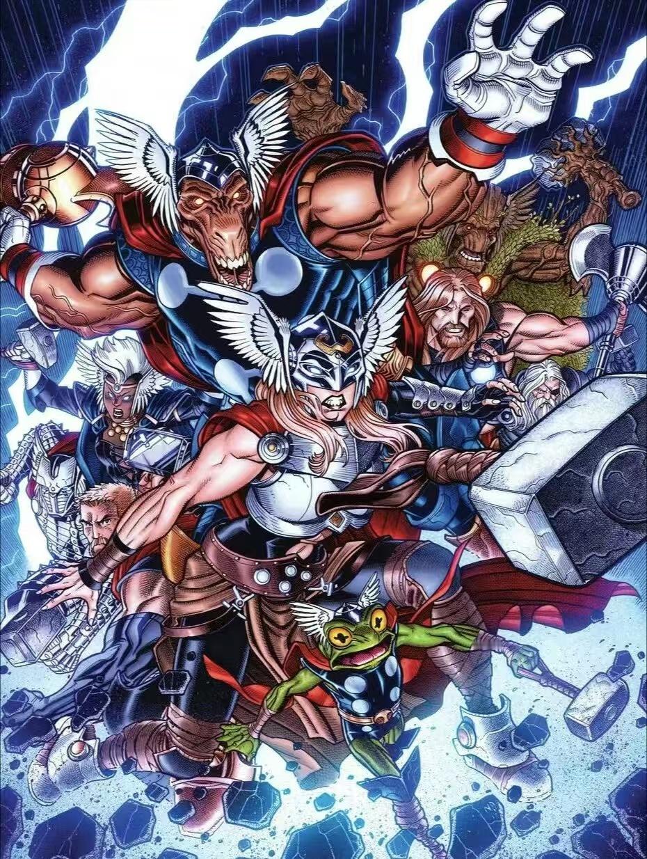 据业内人士Alex Perez分享，雷神军团（The Thor Corps）将出