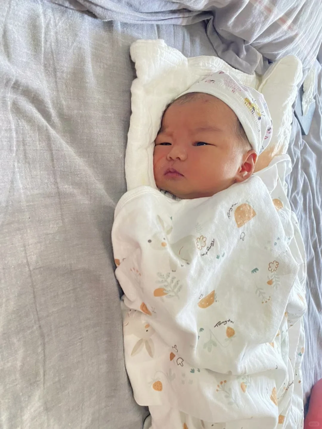 终于生了！男宝，6.6斤，姐妹们快来接～