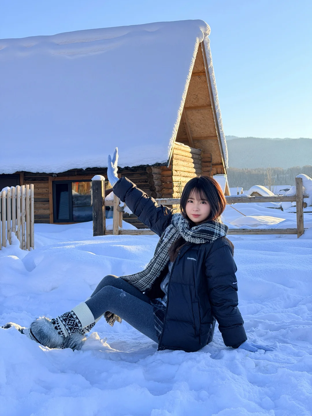 ❄️冬日幸福時⸝⸝>ヮ<⸝⸝