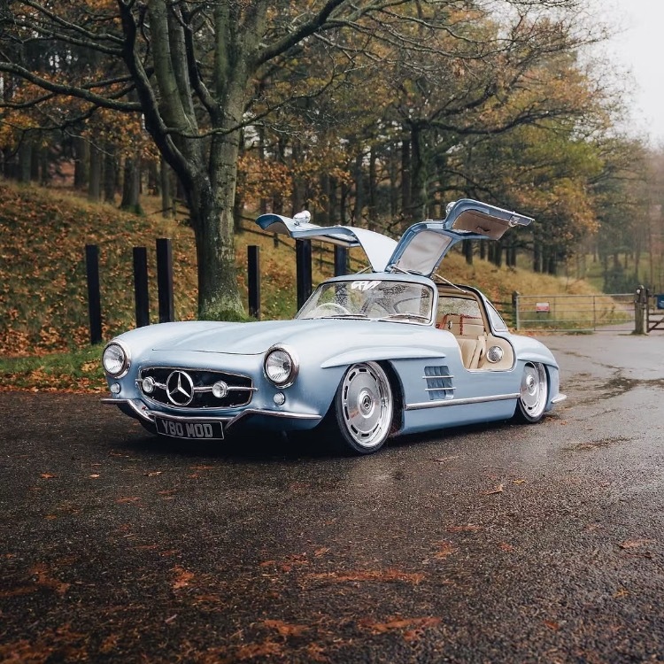 Mercedes-Benz 300SL Gullwing汽车工业史上不朽的传奇经