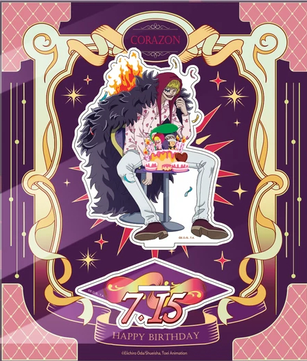 海贼王 海贼王[超话] 蛋糕上都有对方的小人偶，属于是双向奔赴了 ​​​