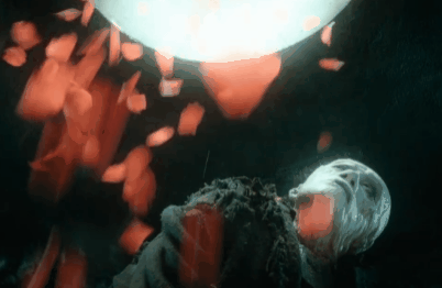 没认出这是易烊千玺《狂野时代》最新预告中的“迷魂者”怪物造型，大家都没认出来是易