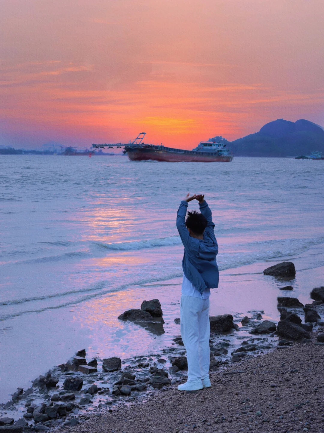 我宣布❗这里是东莞海边看日落最佳点